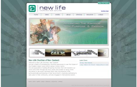 New Life Churches New Zealand